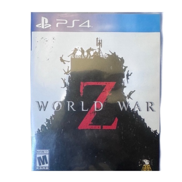 Pre-owned World war Z ps4 game - Picture 1 of 2